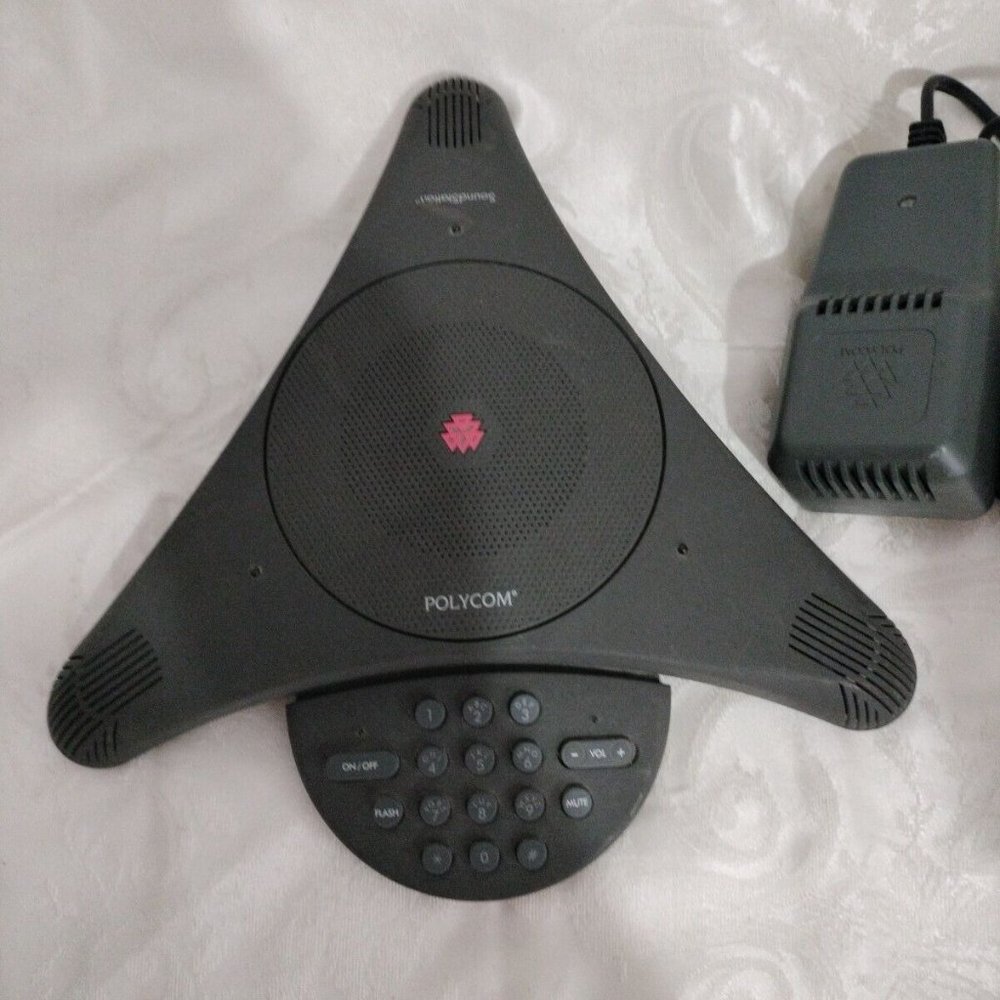 Polycom Sound Station Conference Phone Speaker Phone 220103308-001
